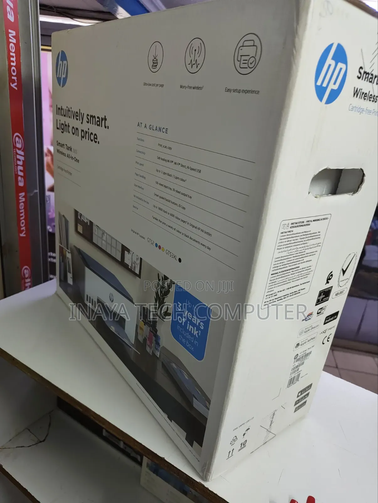 Hp Smart Tank 585 All-in-One Printer