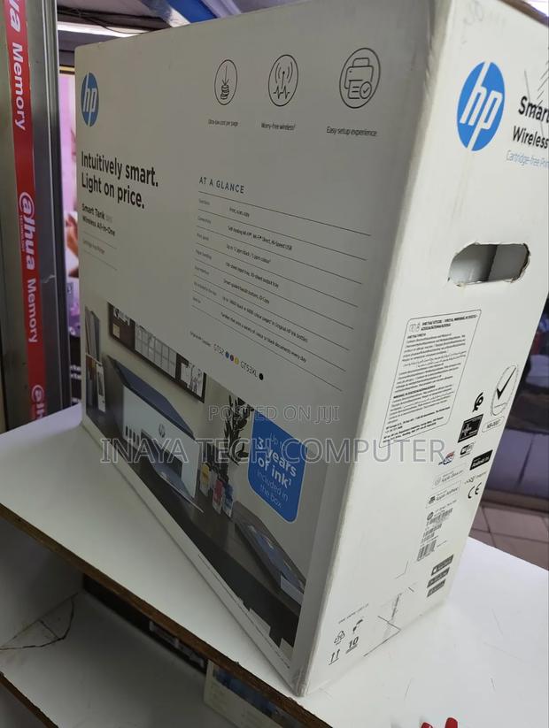 Hp Smart Tank 585 All-in-One Printer