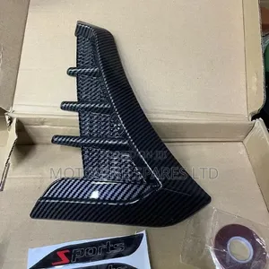 Carbon Style Side Vent Sticker