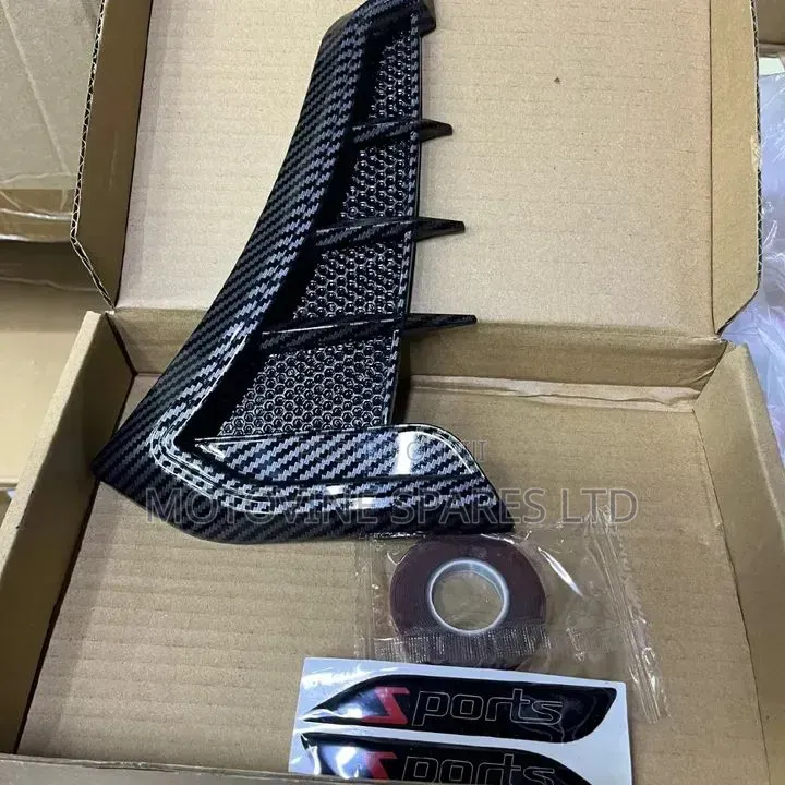 Carbon Style Side Vent Sticker