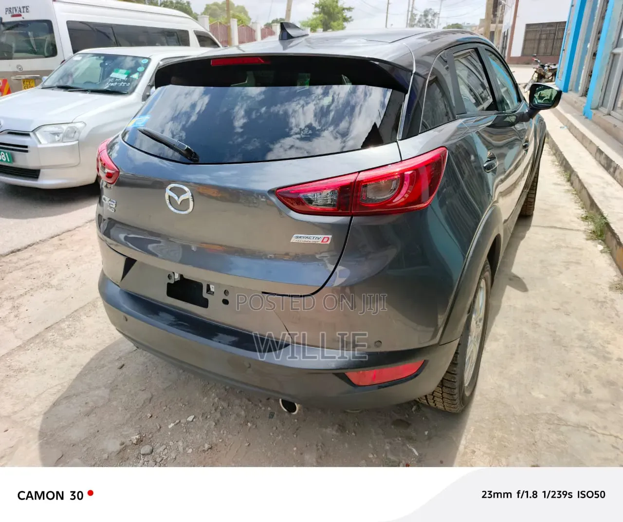 Mazda CX-3 2019 Gray