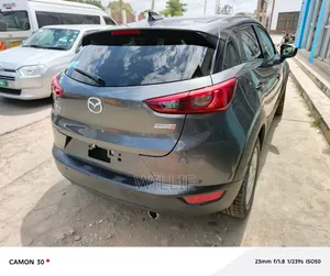 Mazda CX-3 2019 Gray