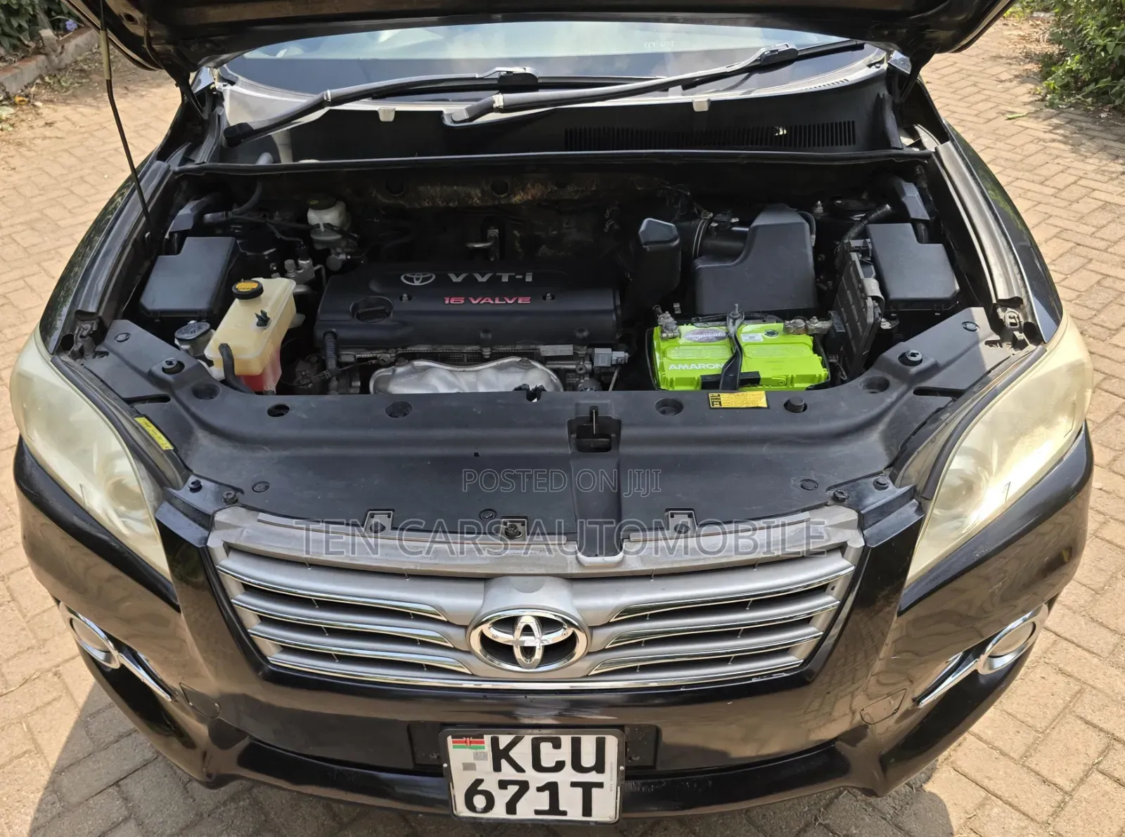 Toyota Vanguard 2013 Black