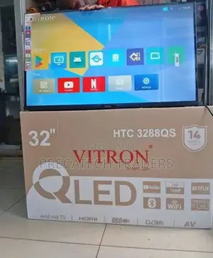 Vitron 32" Smart Tv – 14 Months Warranty