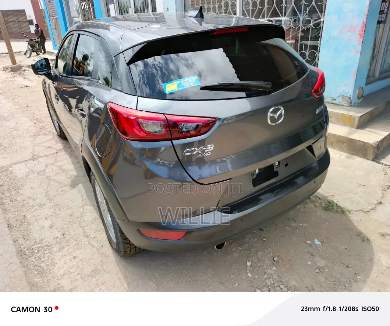 Mazda CX-3 2019 Gray