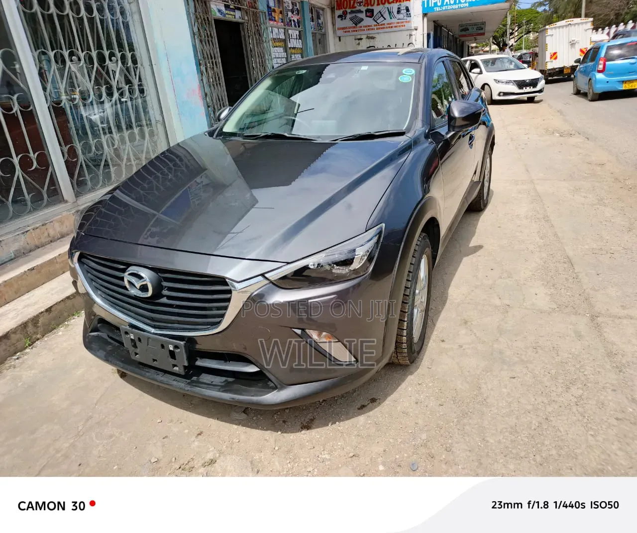 Mazda CX-3 2019 Gray