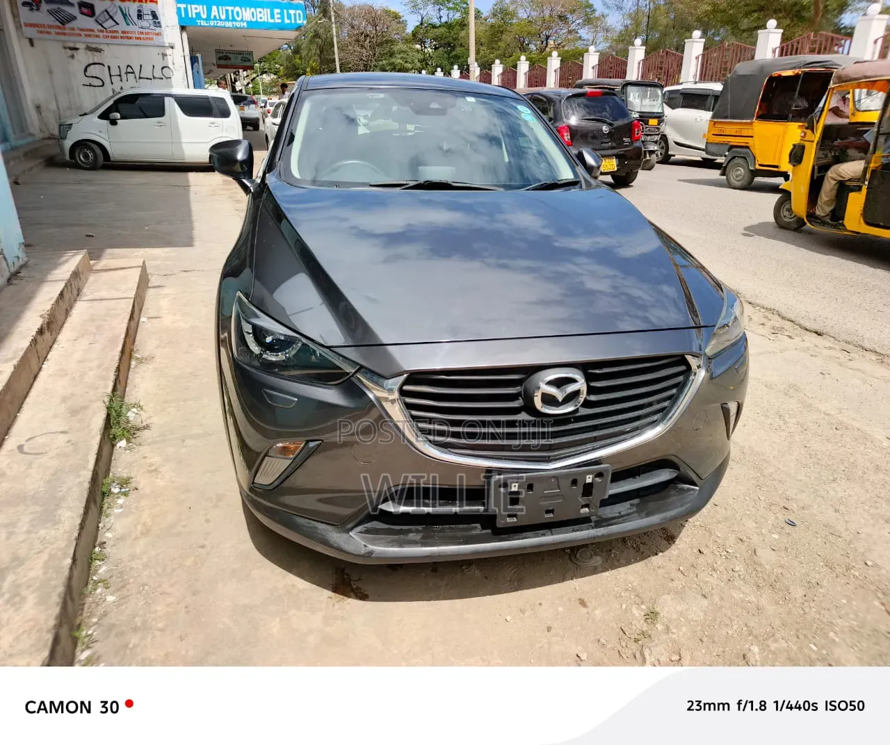 Mazda CX-3 2019 Gray