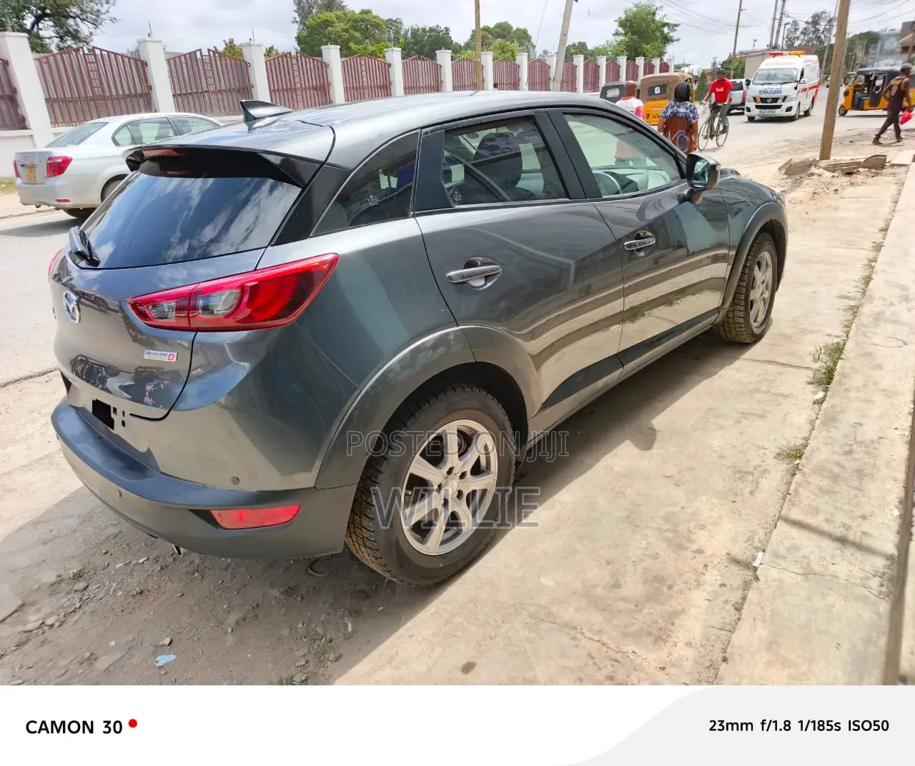 Mazda CX-3 2019 Gray