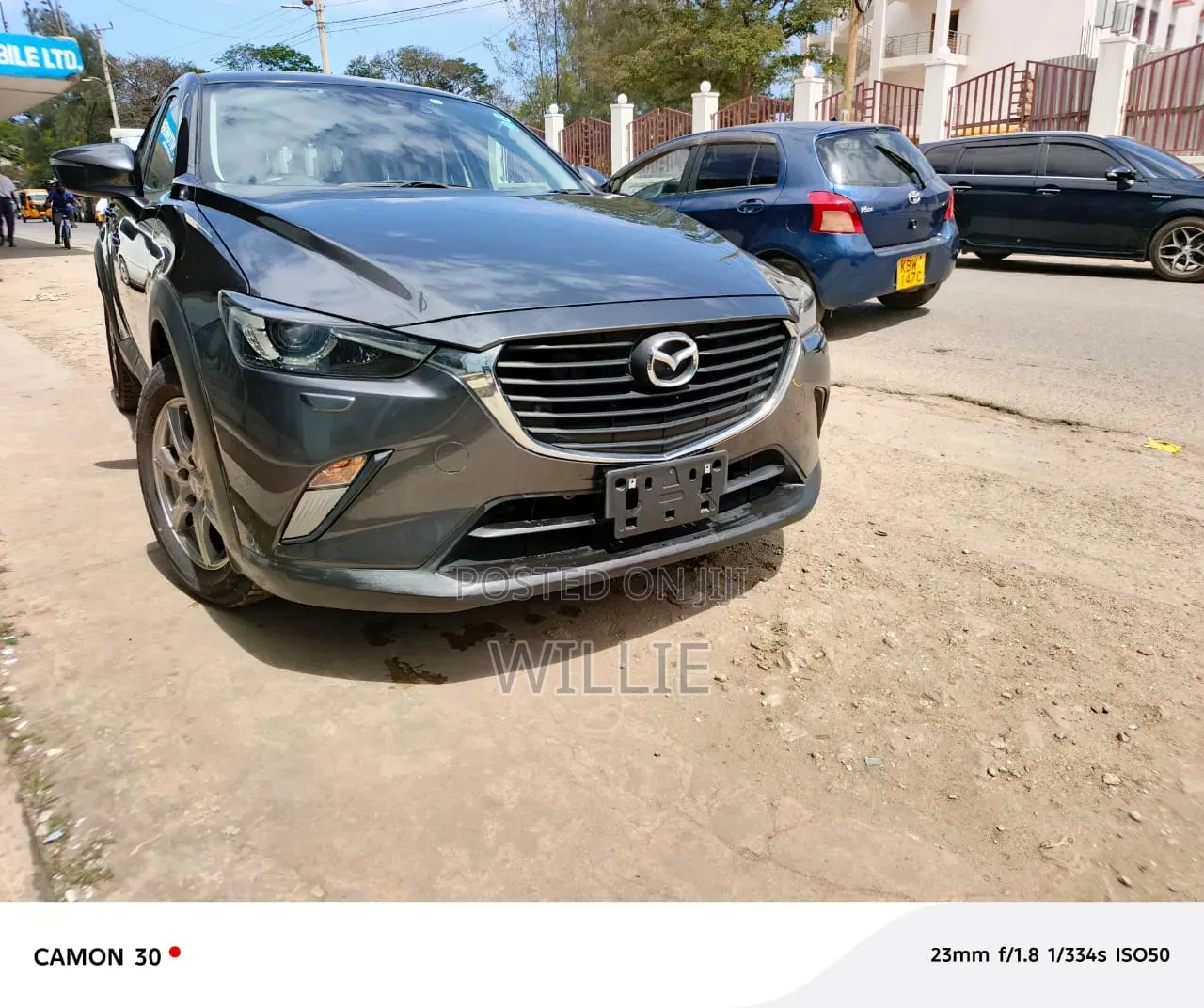 Mazda CX-3 2019 Gray