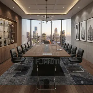 Boardroom Table 3 - Meters Boardroom Table for 12 Invidivuals