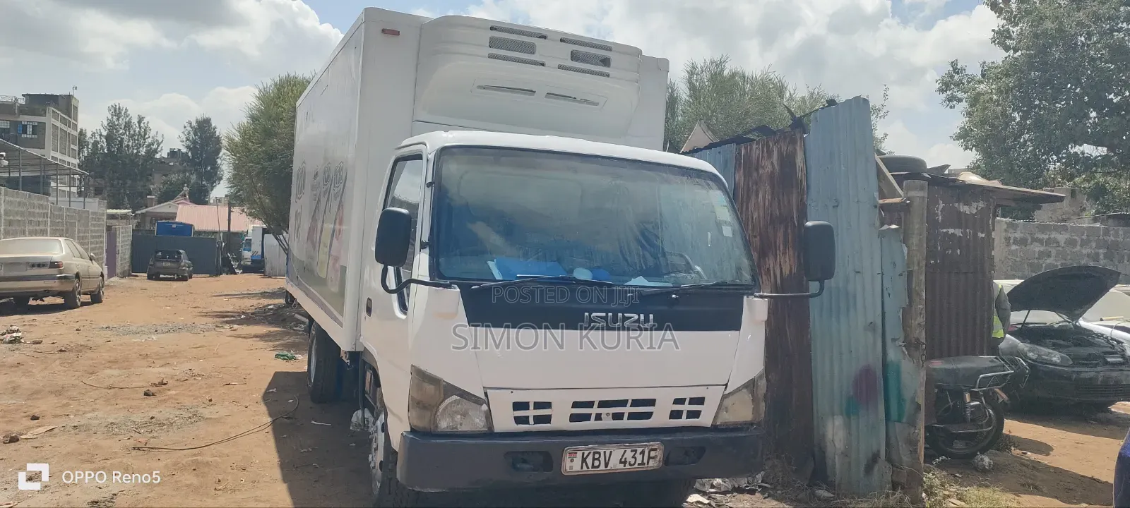 Isuzu 4.3 Teuck