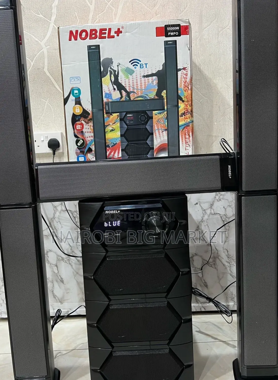 Nobel Nb2040* Tall Boy Speakers
