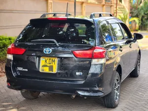Toyota Corolla Fielder 2016 Black