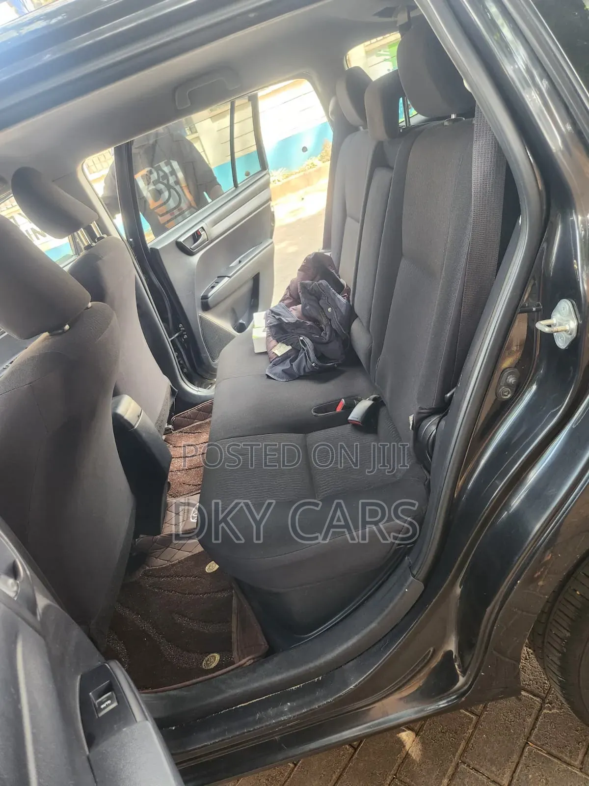 Toyota Corolla Fielder 2016 Black