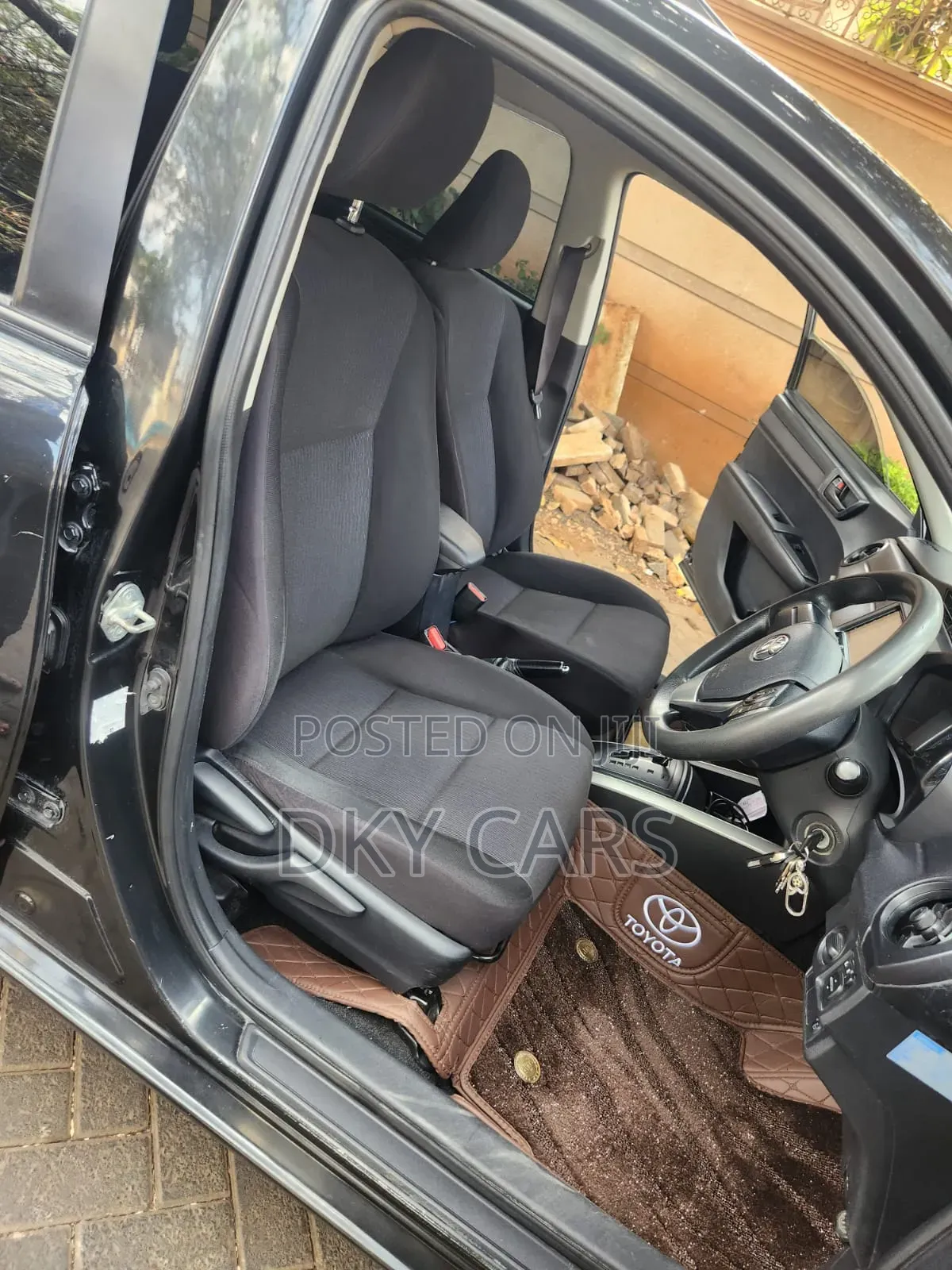 Toyota Corolla Fielder 2016 Black