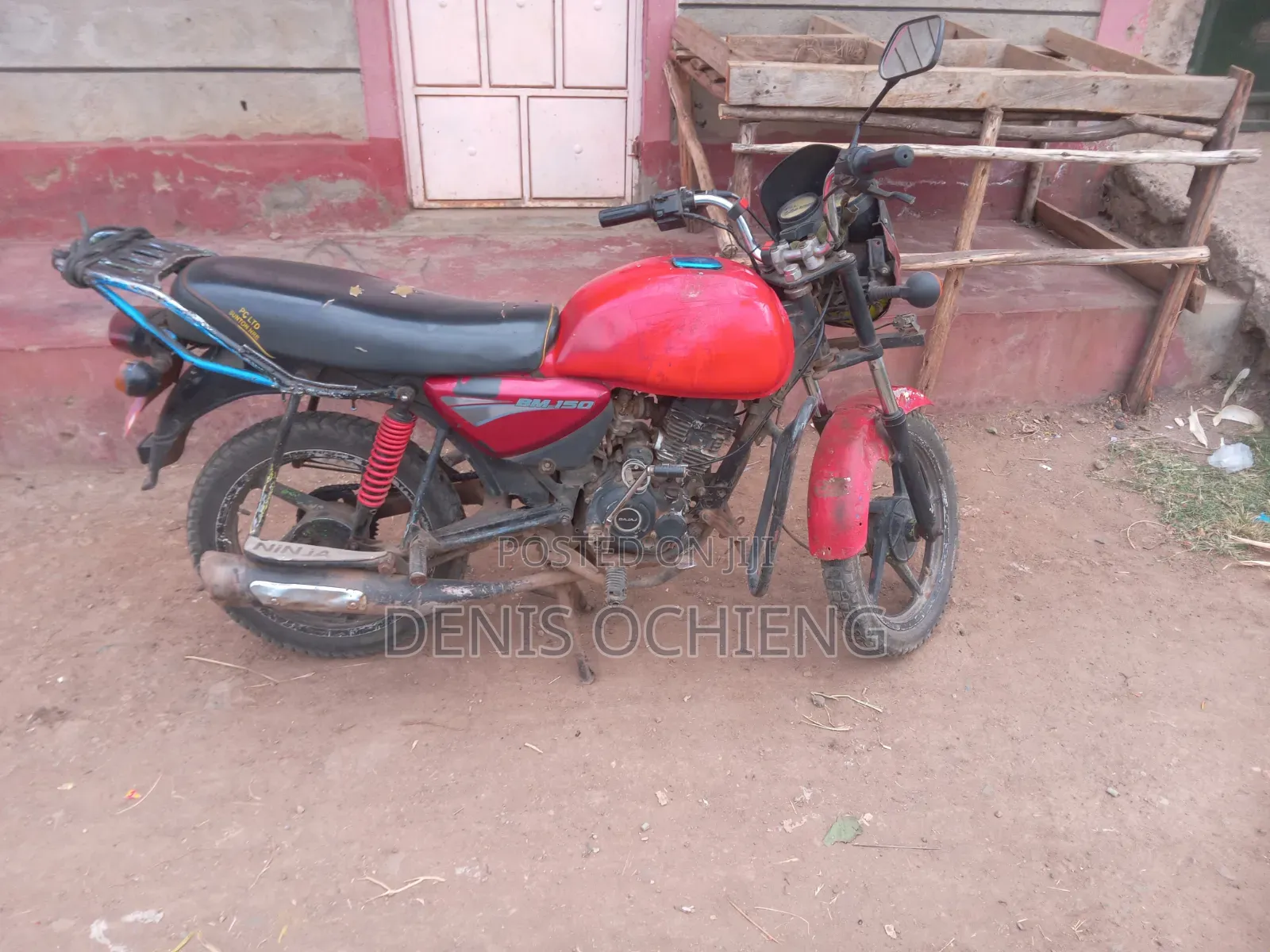 Bajaj Boxer 2019 Red