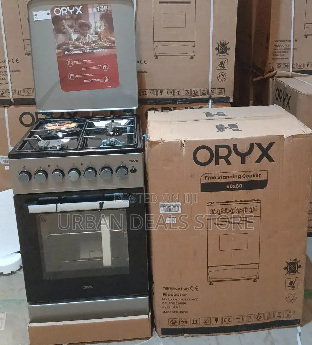 Mika Oryx Standing Cooker