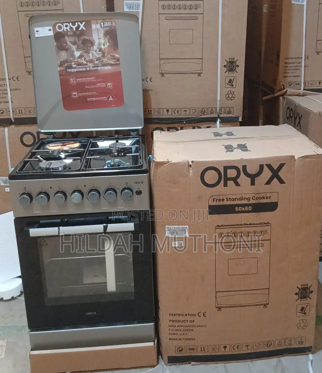 Mika Oryx Standing Cooker