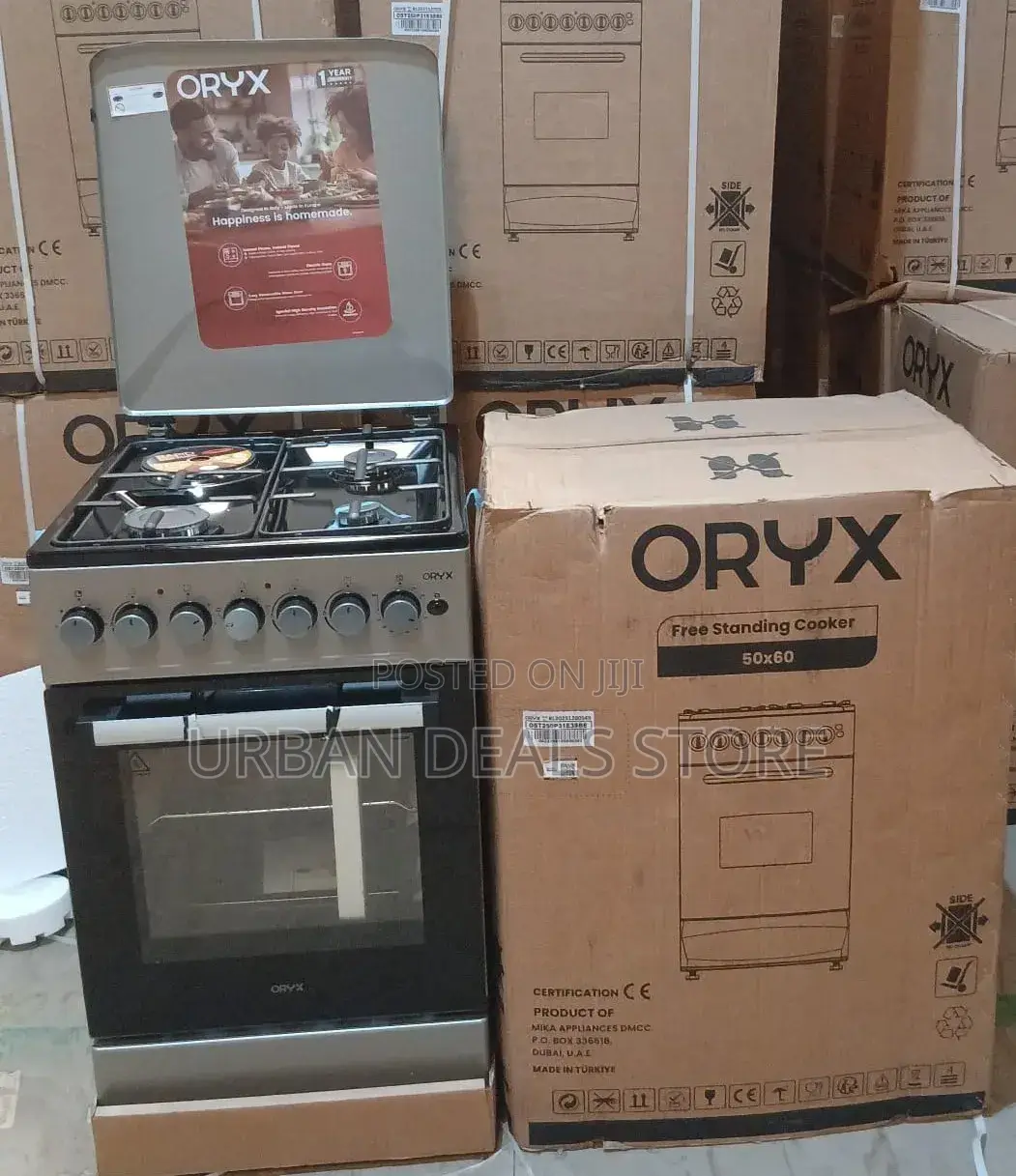 Mika Oryx Standing Cooker