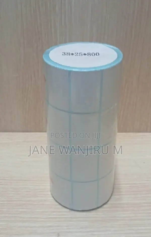 Premium 38×25mm Label Stickers – 800