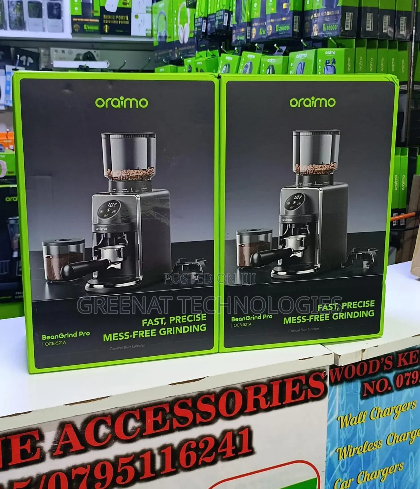 Oraimo Beangrind Pro (Model Ocb-521a)