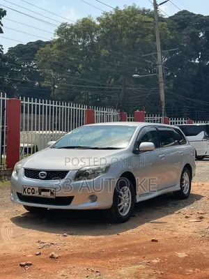 Toyota Corolla Fielder 1.8 Petrol FWD 2011 Silver