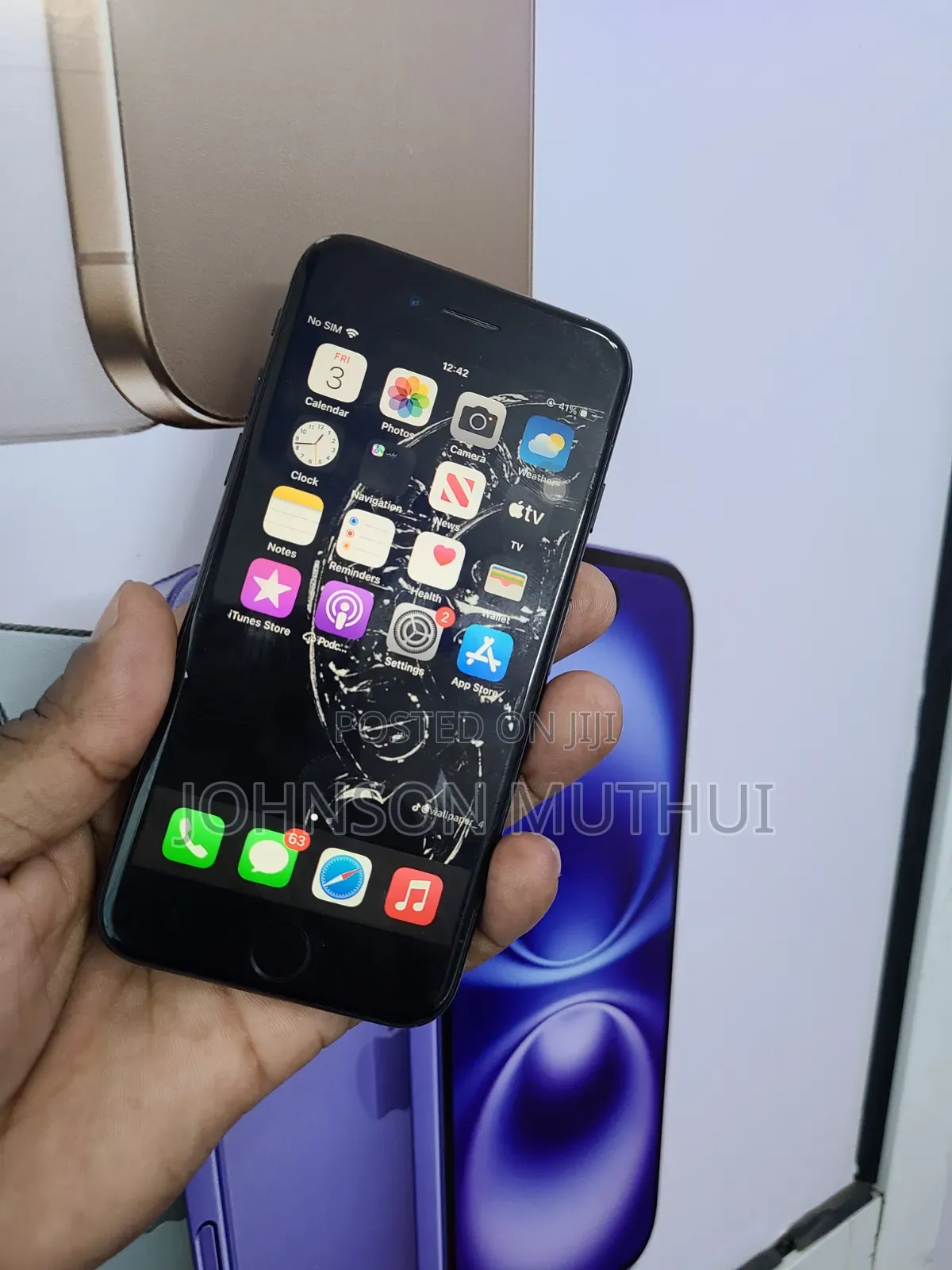 Apple iPhone 7 32 GB Black