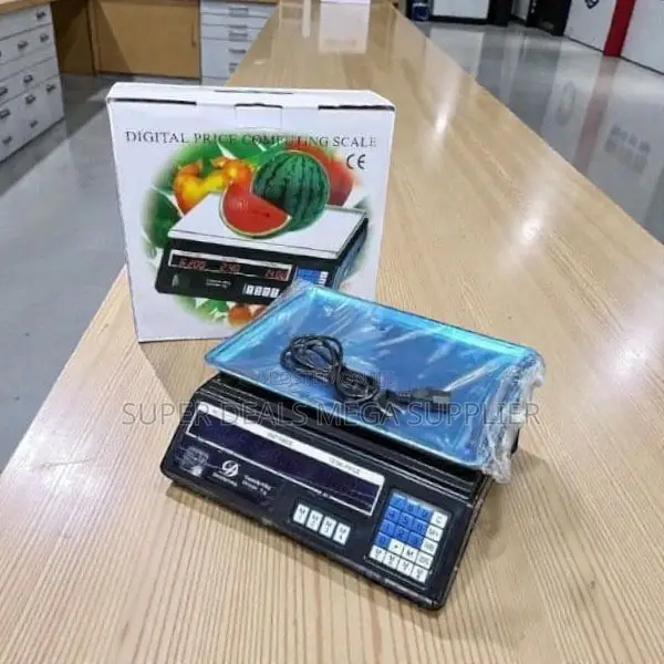 Stainless Tray Acs 40 Upto 40kgs Electronic Digital Weighing Scale