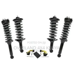 Terrafirma 2" Lift Air to Coil Conversion Kit D3 D4