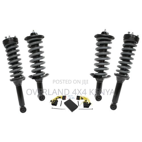 Terrafirma 2" Lift Air to Coil Conversion Kit D3 D4