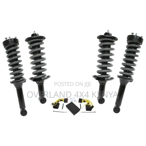 Terrafirma 2" Lift Air to Coil Conversion Kit D3 D4