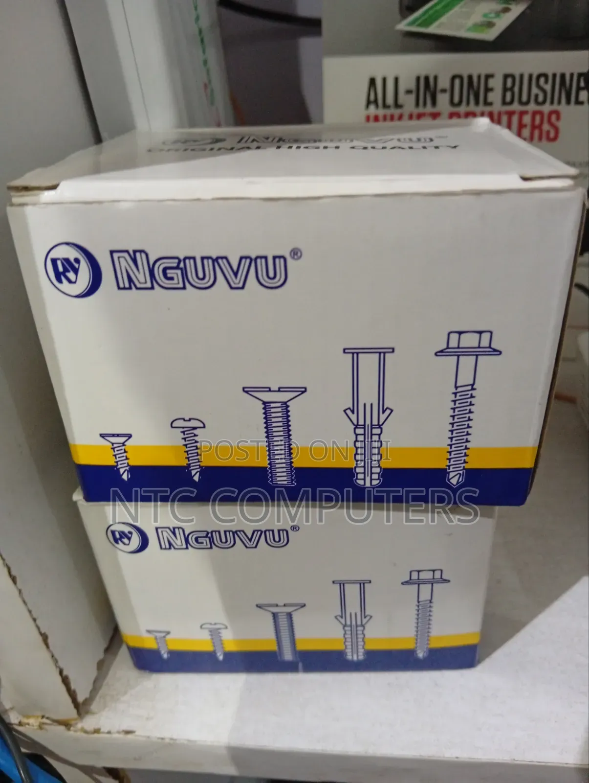 Gypsum Screw 3.5". X 2" Fine Threaded