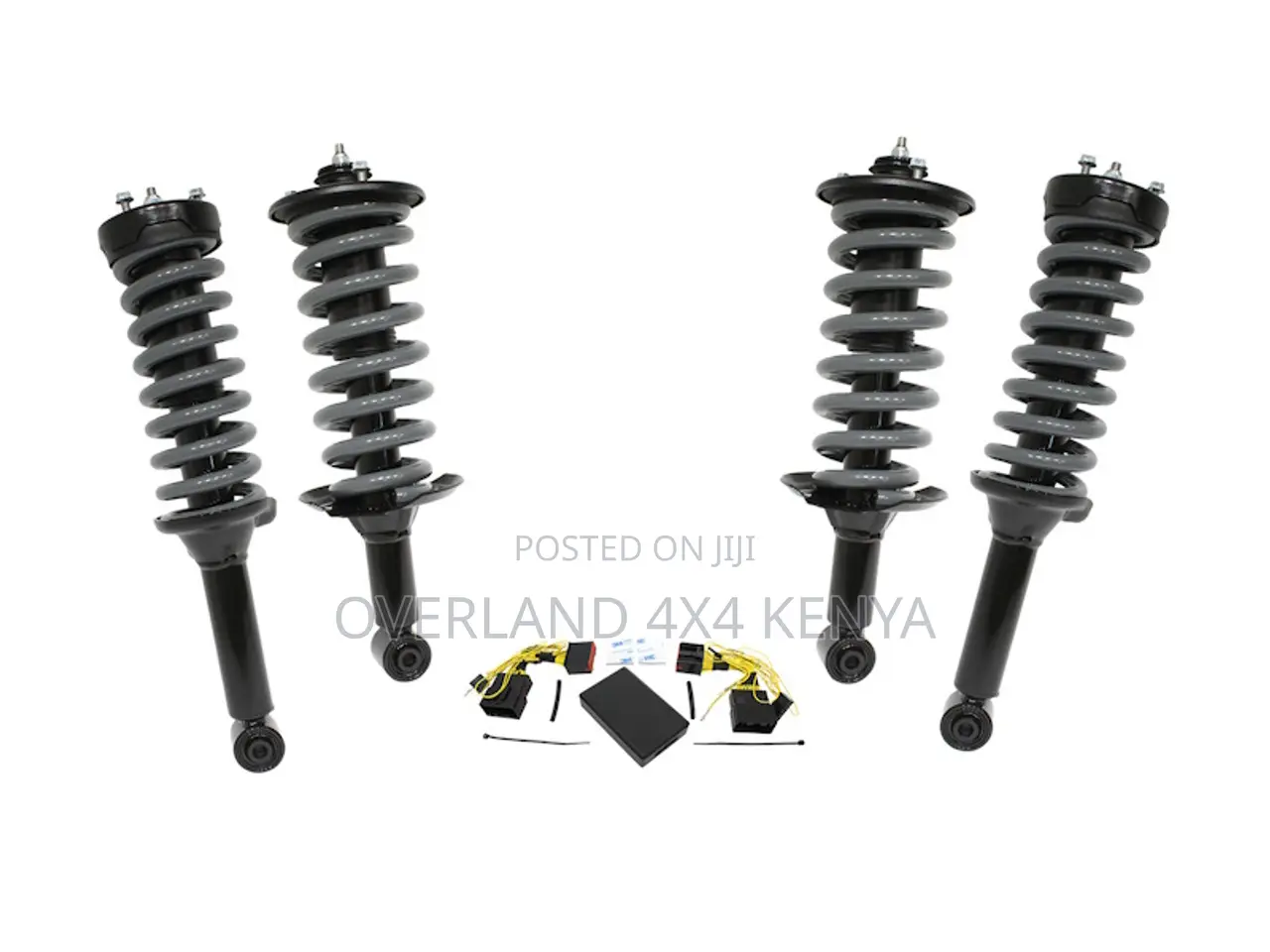 Terrafirma 2" Lift Air to Coil Conversion Kit D3 D4