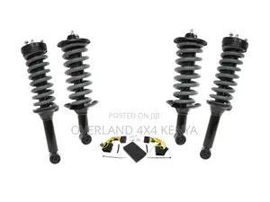 Terrafirma 2" Lift Air to Coil Conversion Kit D3 D4
