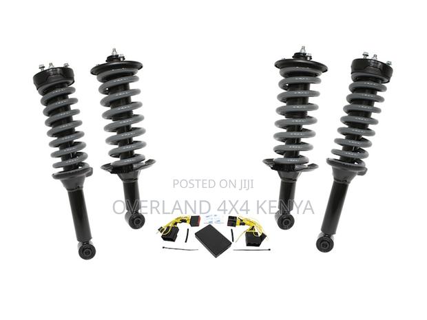 Terrafirma 2" Lift Air to Coil Conversion Kit D3 D4 - thumbnail 2
