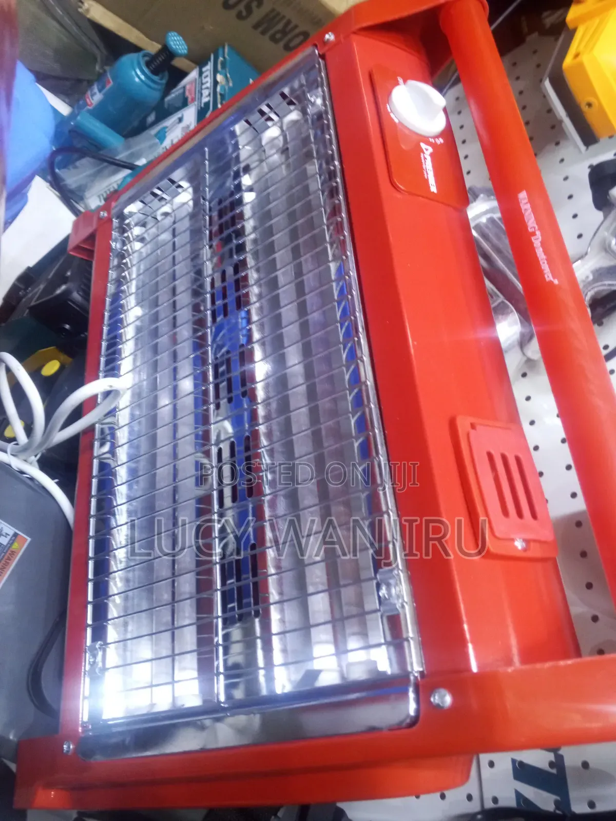 Cool Touch Housing Room Heater