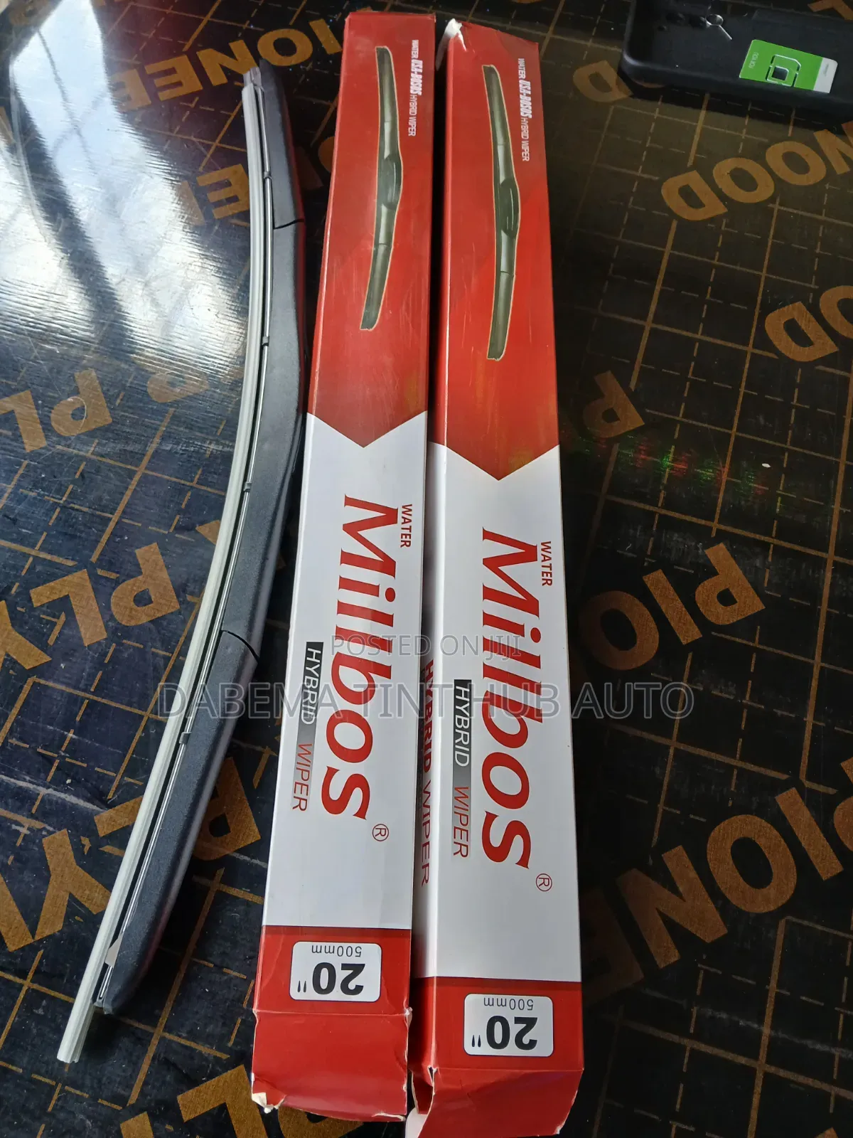 Millbos Hybrid Wiper Blades All Sizes