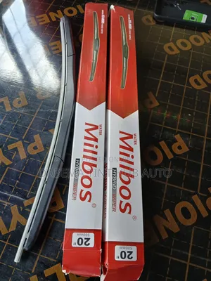 Millbos Hybrid Wiper Blades All Sizes
