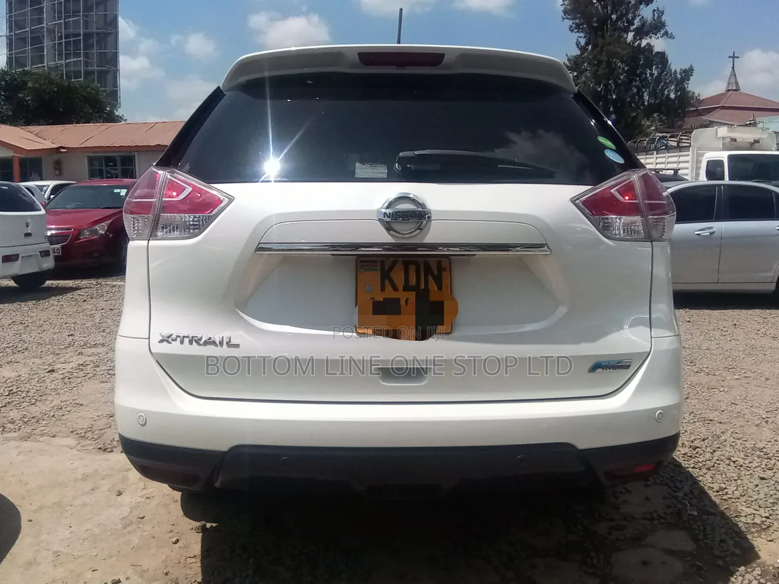 Nissan X-Trail 2016 White