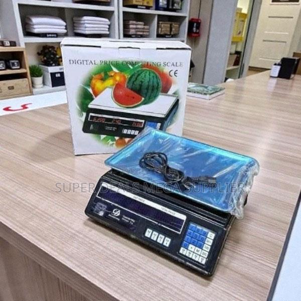 Pole Display Acs 40 Upto 40kgs Electronic Digital Weighing Scale