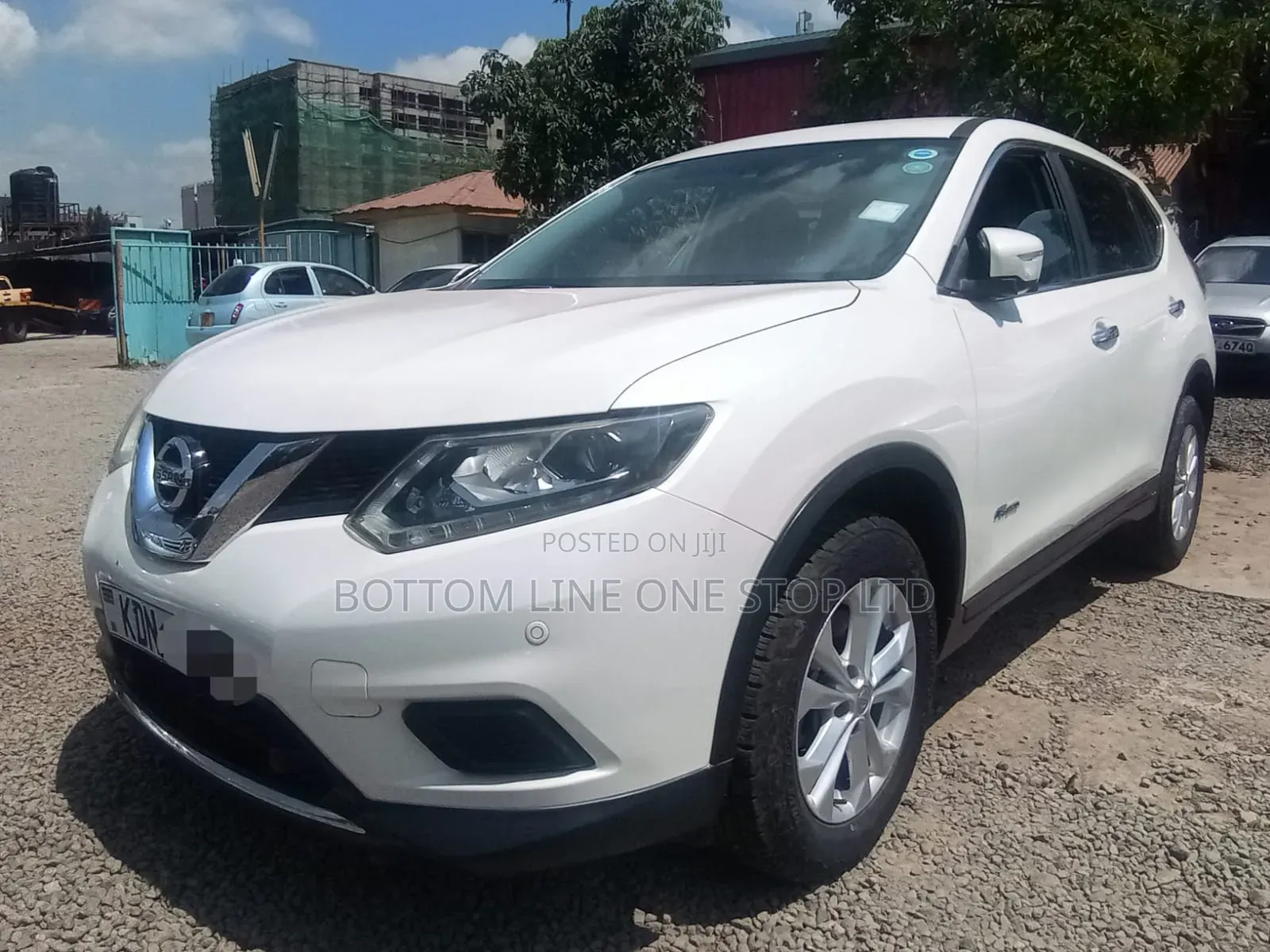 Nissan X-Trail 2016 White
