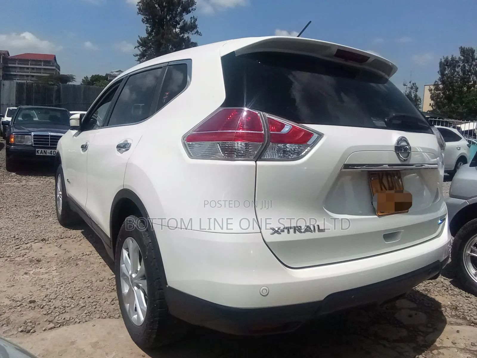 Nissan X-Trail 2016 White