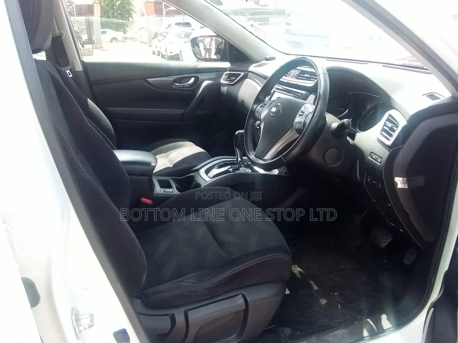 Nissan X-Trail 2016 White