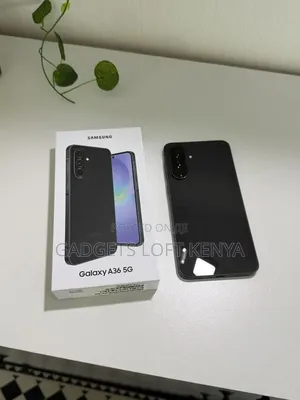 New Samsung Galaxy A36 128 GB Black