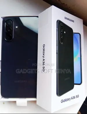 New Samsung Galaxy A36 128 GB Black