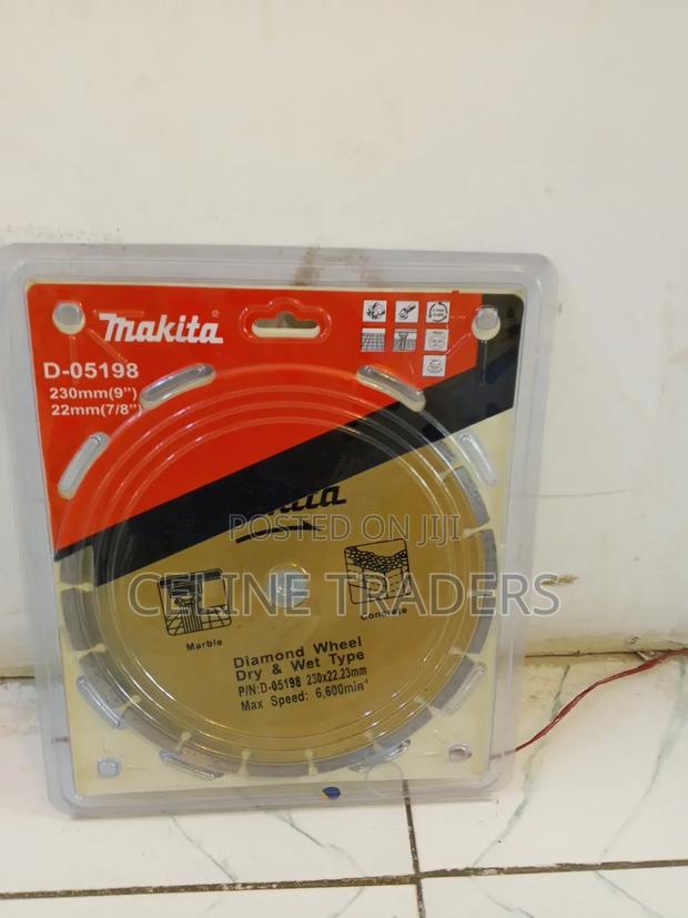 Makita 9" Diamond Blade