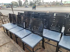 Black Mabati Chairs