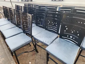Black Mabati Chairs