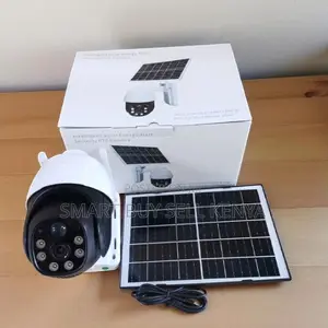 Full Color Night Vision 20mp Ultra Hd 4g PTZ Rotating Solar Camera