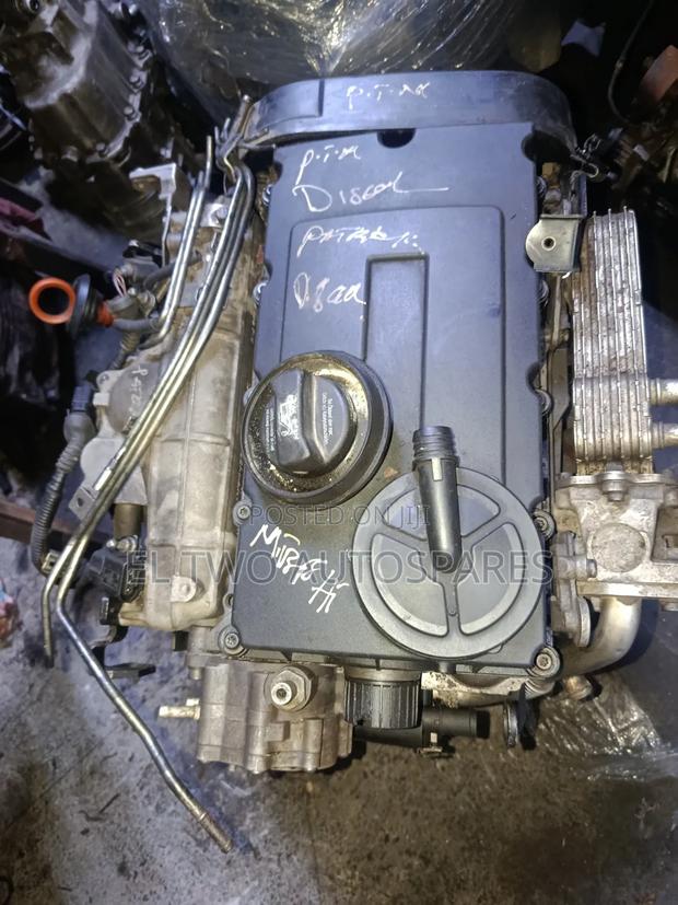 Mitsubishi Km Outlander/RVR Complete Engine BWC Bsy 2.0 Tdi 16v 140 - main view